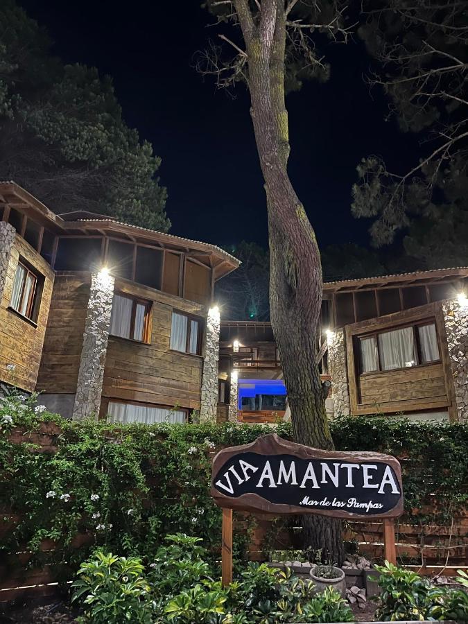 Appartement Departamentos Amantea à Mar de Las Pampas Extérieur photo