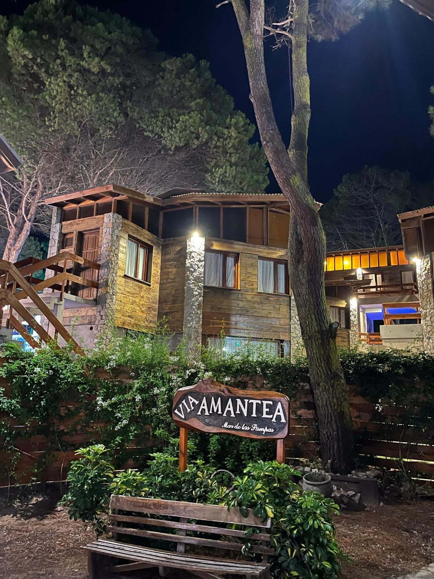 Appartement Departamentos Amantea à Mar de Las Pampas Extérieur photo